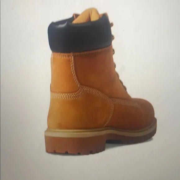 Timberland PRO Men's Tan Work Boots waterproof with Box new