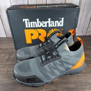 Timberland PRO Radius Men's Knit Slip-On Composite Safety Toe EH Shoes (NIB)