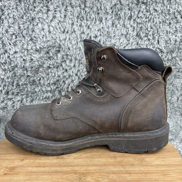 Timberland Pro Series Pit Boss 6&quot; Leather Work Boots Men's 11 W