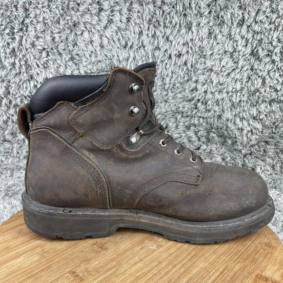 Timberland Pro Series Pit Boss 6&quot; Leather Work Boots Men's 11 W