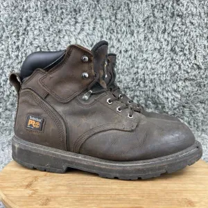 Timberland Pro Series Pit Boss 6&quot; Leather Work Boots Men's 11 W
