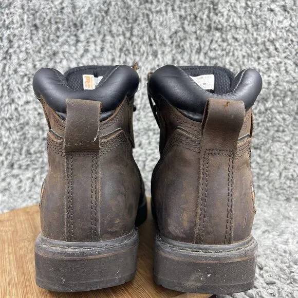 Timberland Pro Series Pit Boss 6&quot; Leather Work Boots Men's 11 W