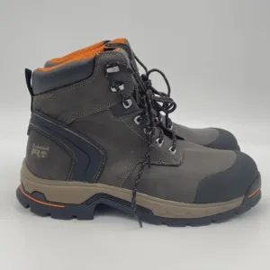 Timberland Pro Stockdale #A1216 Mens 6&quot; Alloy Safety Toe Work Boots NWOT
