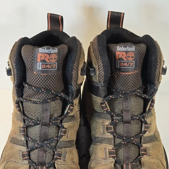 Timberland PRO Switchback LT Mens Size 12 Work Boots Composite Toe Outdoor