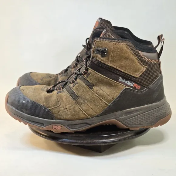 Timberland PRO Switchback LT Mens Size 12 Work Boots Composite Toe Outdoor