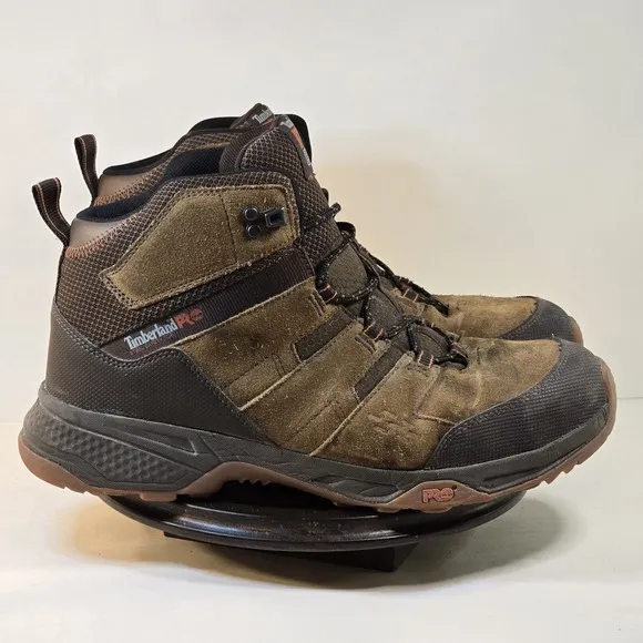 Timberland PRO Switchback LT Mens Size 12 Work Boots Composite Toe Outdoor