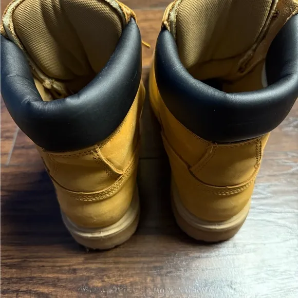 Timberland PRO Tan/Black Work Boots Rugged/Insulated and Waterproof Men Size 12