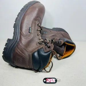 Timberland PRO Titan Safety Toe Work Boots, Brown, Men’s Size 7,5W