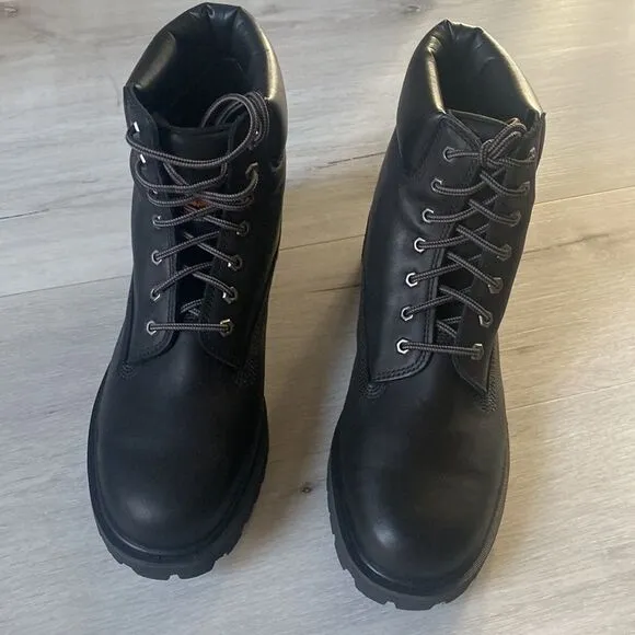 Timberland PRO Direct Attach Men's Waterproof 6-in. Work Boots 11.5 Blk NWOB