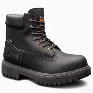 Timberland PRO Direct Attach Men's Waterproof 6-in. Work Boots 11.5 Blk NWOB