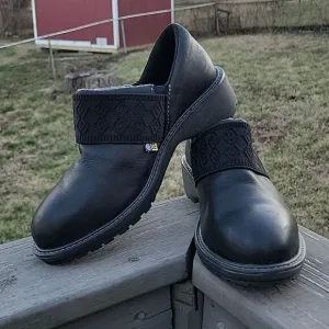 Timberland Pro Riveter slip-on work shoes size 6