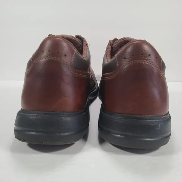 Timberland Richmont PT Oxford Brown Leather Lace Up Shoes Men Size 13