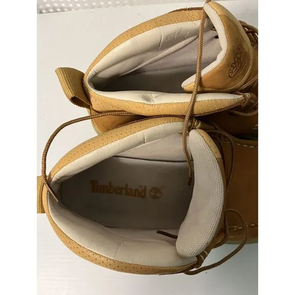Timberland Rugged Street Chukka Low Boots  Men's Size 10.5 M 41053 (TF2)