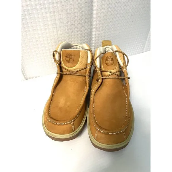 Timberland Rugged Street Chukka Low Boots  Men's Size 10.5 M 41053 (TF2)