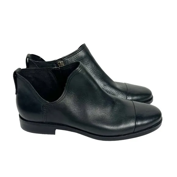 TIMBERLAND Somers Falls Defender Size 9.5/41 Women's Black Leather Slip on Shoes