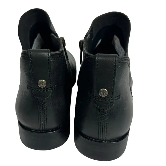 TIMBERLAND Somers Falls Defender Size 9.5/41 Women's Black Leather Slip on Shoes