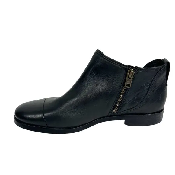 TIMBERLAND Somers Falls Defender Size 9.5/41 Women's Black Leather Slip on Shoes