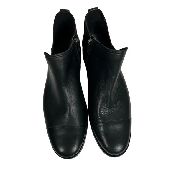 TIMBERLAND Somers Falls Defender Size 9.5/41 Women's Black Leather Slip on Shoes