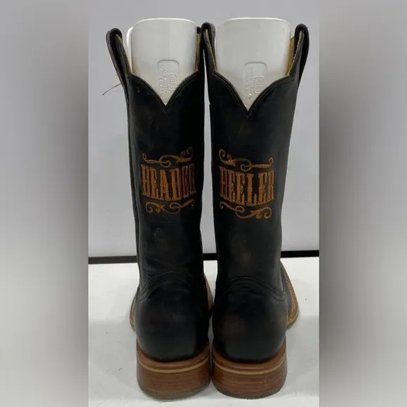 Tin Haul Black and Brown Men's Boots