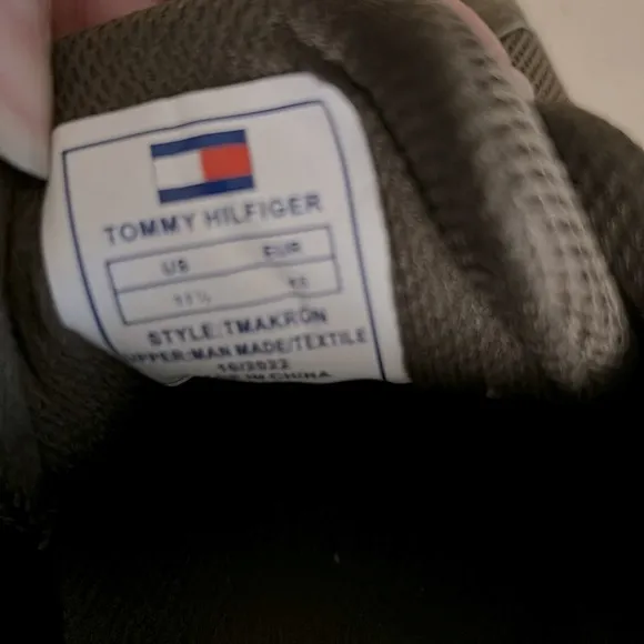 Tmmy Hilfiger TMakron Athletic Shoes Olive Brown 11.5 Lace Up