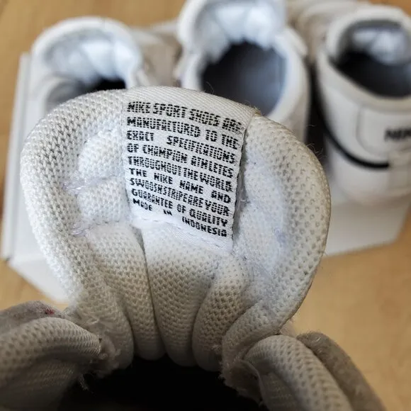 Toddler Nike Blazer Mid Sneakers Size 7 C Lot Of 2 Pairs For Twins DA4088-100