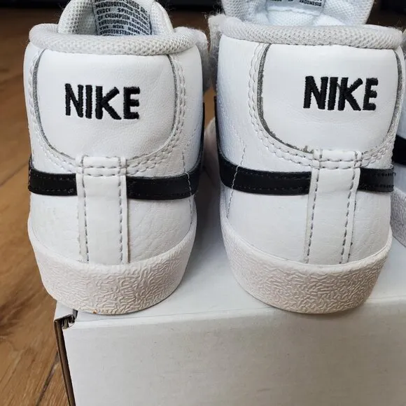 Toddler Nike Blazer Mid Sneakers Size 7 C Lot Of 2 Pairs For Twins DA4088-100