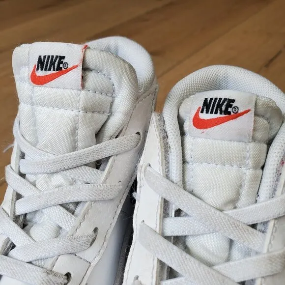 Toddler Nike Blazer Mid Sneakers Size 7 C Lot Of 2 Pairs For Twins DA4088-100