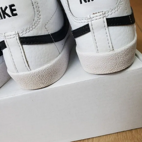 Toddler Nike Blazer Mid Sneakers Size 7 C Lot Of 2 Pairs For Twins DA4088-100