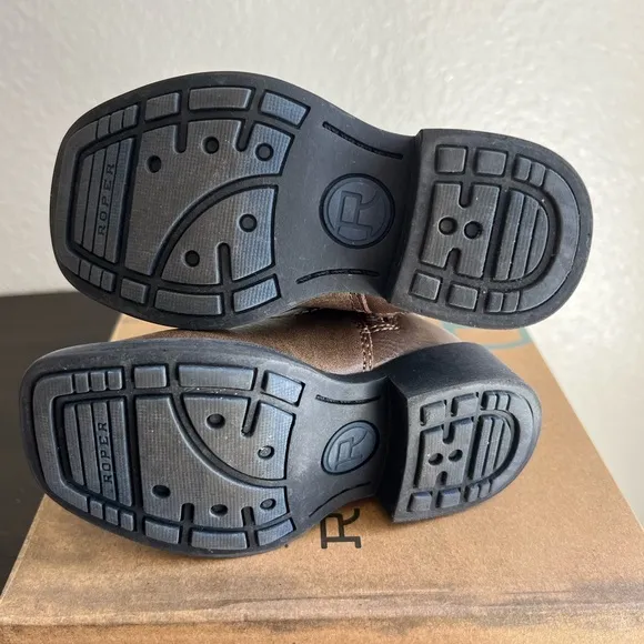 Toddler roper boots size 5C
