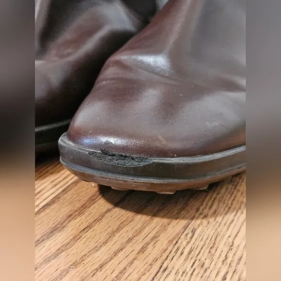 TOD'S Brown Leather Chelsea Boots
