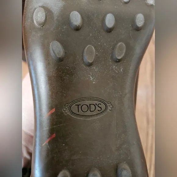 TOD'S Brown Leather Chelsea Boots