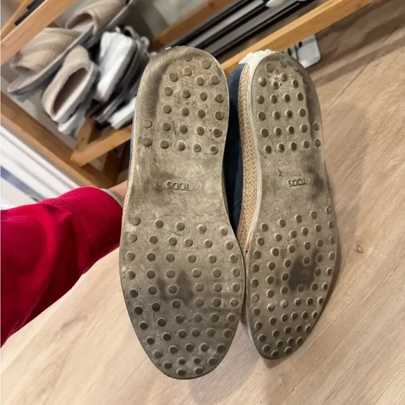 Tod’s Slip-On Shoes in Suede Good Condition