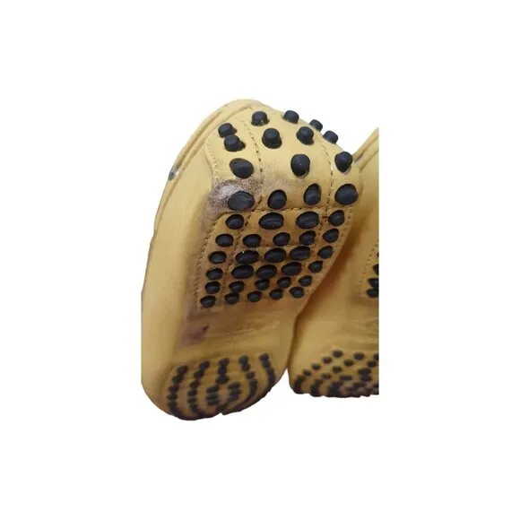 Tod's Yellow Driving Moccasins  Size EU 37 /6.5