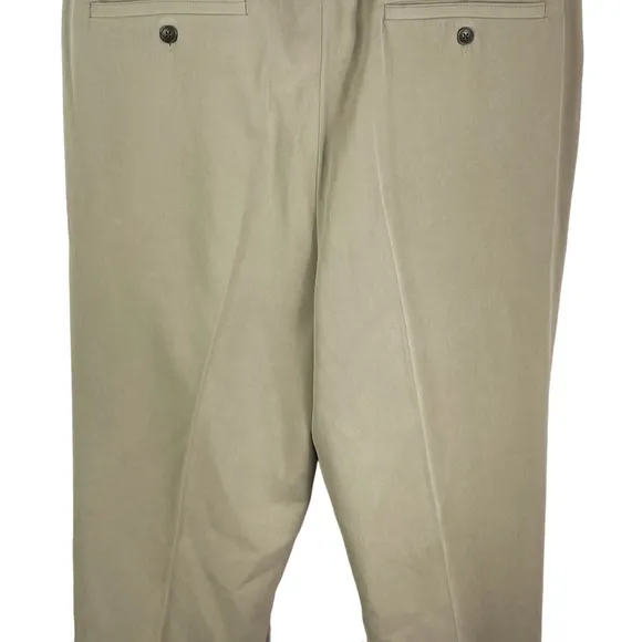 Tommy Bahama 100% Silk Relax Tan Chino Pants Neutral Men's 36x30