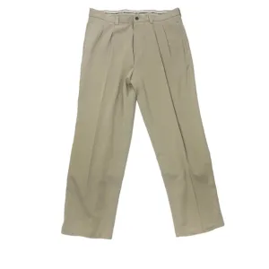 Tommy Bahama 100% Silk Relax Tan Chino Pants Neutral Men's 36x30