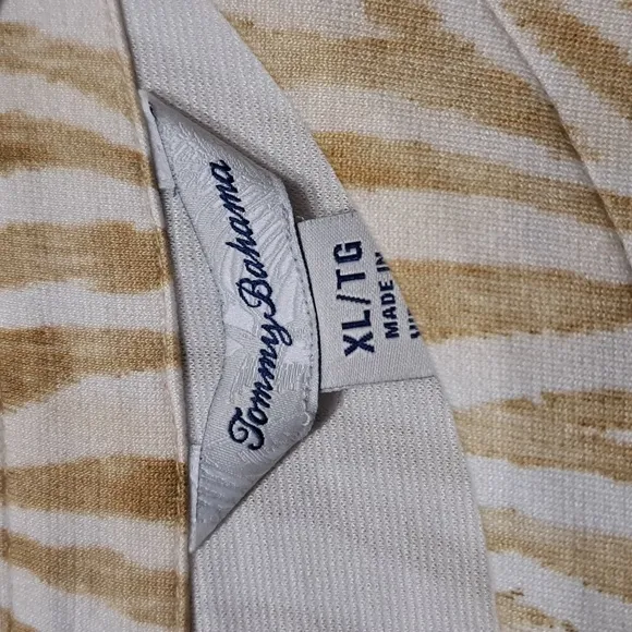 Tommy Bahama Darcy Zesty Zebra Print Ponte Knit Boat Neck 3/4 Sleeve Dre…