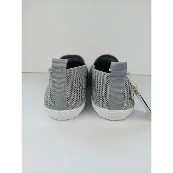 Tommy Bahama Gray Knit Sunset Slip On Casual Shoes Women’s Size 9.5 Memory Foam