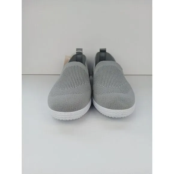 Tommy Bahama Gray Knit Sunset Slip On Casual Shoes Women’s Size 9.5 Memory Foam