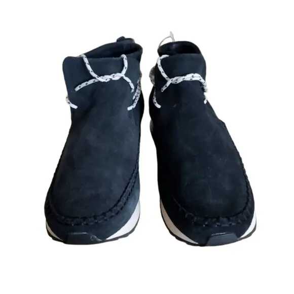 TOMS Rio High Top  Women's Size 7 Black Suede Sneakers Casual Shoes 10012378 NEW