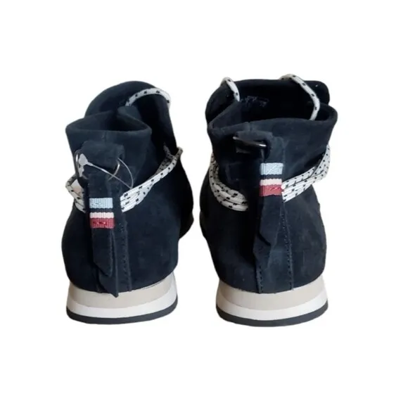 TOMS Rio High Top  Women's Size 7 Black Suede Sneakers Casual Shoes 10012378 NEW