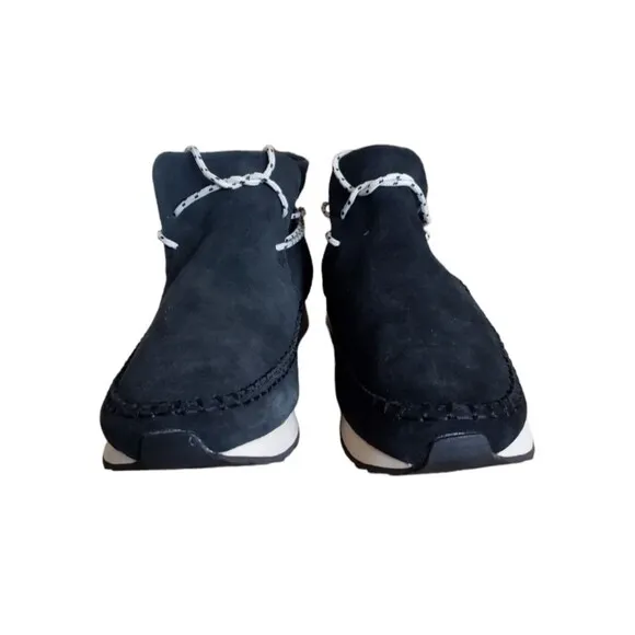 TOMS Rio High Top  Women's Size 7 Black Suede Sneakers Casual Shoes 10012378 NEW