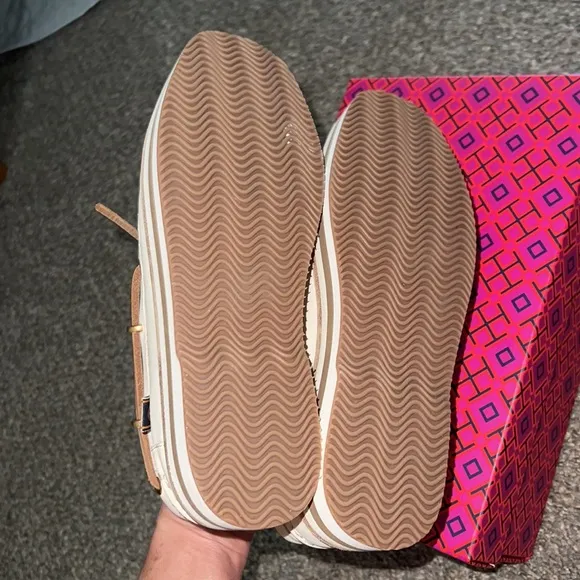 Tory Burch Boat Shoe. 6