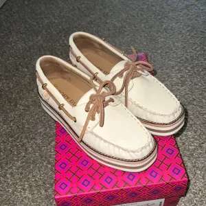 Tory Burch Boat Shoe. 6
