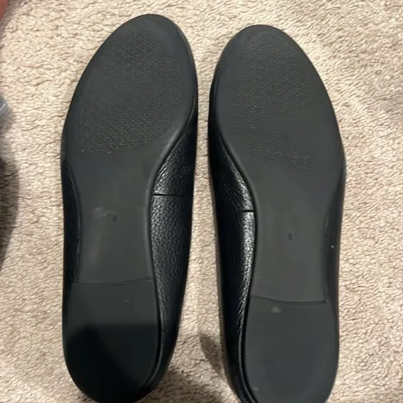TORY BURCH CLAIRE CAP-TOE BALLET FLAT
