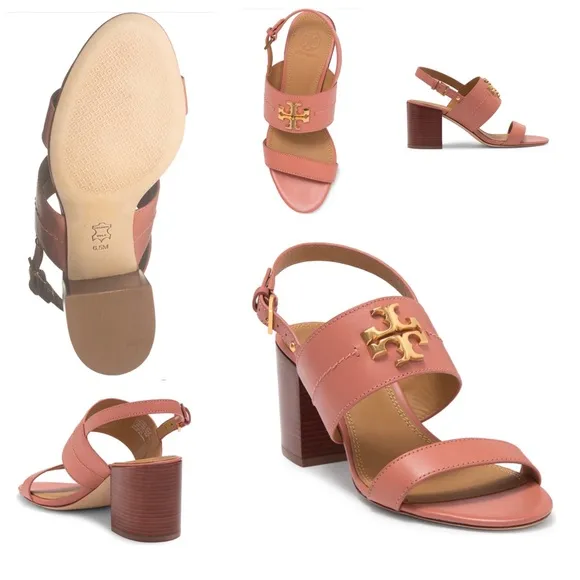 Tory Burch Everly Sandal In Pink Size 11M NIB