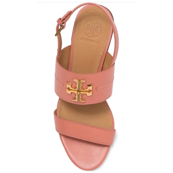 Tory Burch Everly Sandal In Pink Size 11M NIB