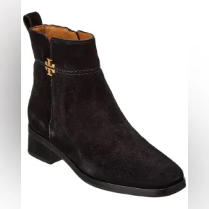 TORY BURCH EVERLY SUEDE FLAT BOOTS