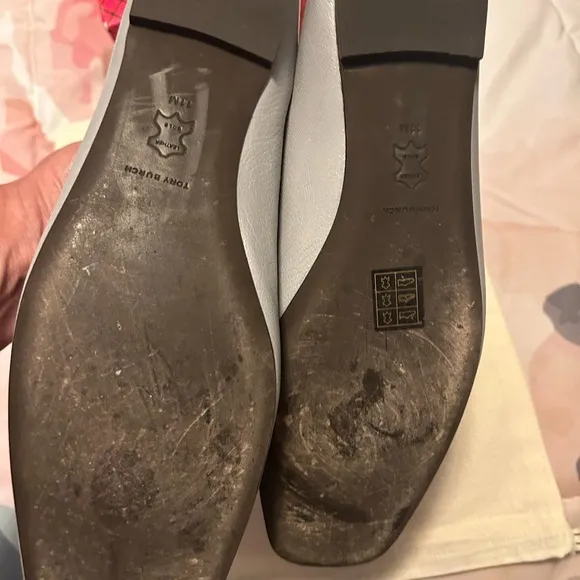 TORY BURCH GEORGIA PAVE ballet flat.