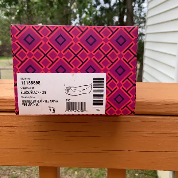 Tory Burch Mini Miller Flat