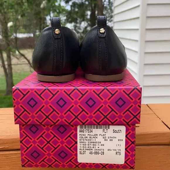 Tory Burch Mini Miller Flat